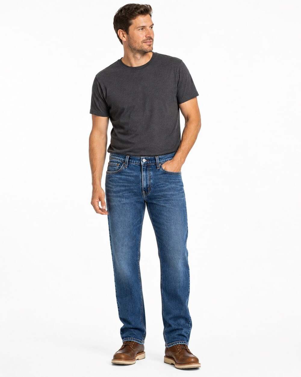 Levi’s 541 Athletic Taper Jeans Men’s 40x34 Blue Stretch Denim